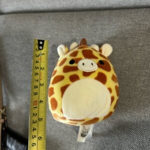 Squishmallow SQ18-017S, 5” Giraffe Toy